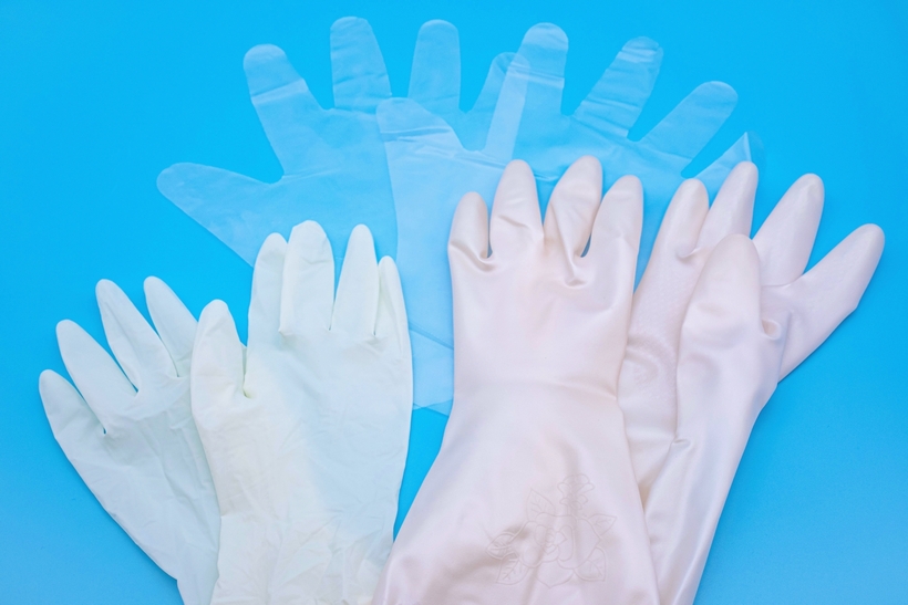 最大83%OFFクーポン PVC手袋5箱 プラスチック手袋1箱 天然ゴム手袋1箱 Mさいず